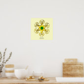 GREEN TALISMAN POSTER (Keuken)