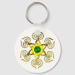 GREEN TALISMAN SLEUTELHANGER