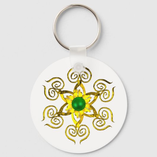 GREEN TALISMAN SLEUTELHANGER (Voorkant)