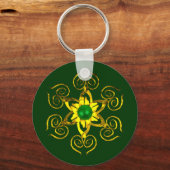 GREEN TALISMAN SLEUTELHANGER (Voorkant)