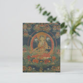 Green Tara Briefkaart (Staand voorkant)