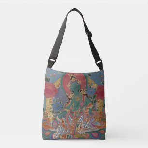 Green Tara Crossbody Bag Tas