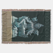 Green Tara Deken (Voorkant)
