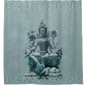 Green Tara Douchegordijn (Voorkant)