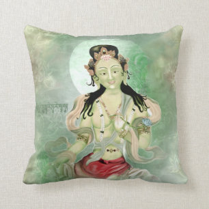 Green Tara Kussen