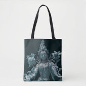 Green Tara Tote Bag (Voorkant)