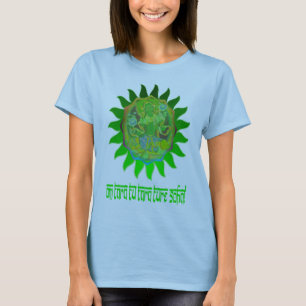 Green Tara Yoga Top