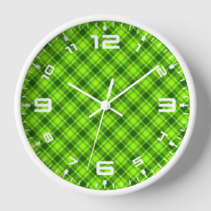 Green Tartan Checkered Plaid Pattern-57578