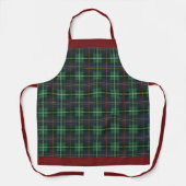 Green Tartan Pset Schort (Voorkant)