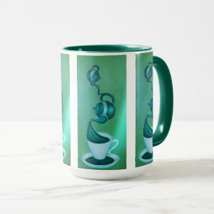Green Tea Art Mok
