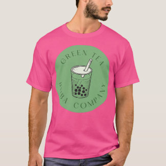 Green Tea Boba Company T-shirt