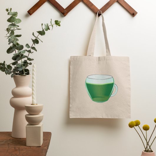 Green Tea Canvas tas
