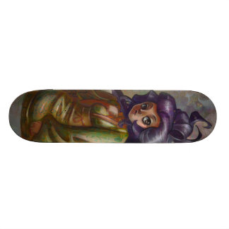 Green Tea Geisha Skateboard Deck