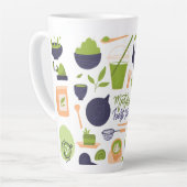 Green Tea Latte Mok (Linkerhoek)