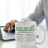 Green Tea Lemon Ginger Steep Guide Koffiemok