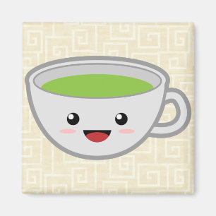 Green Tea Magneet