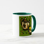 Green Tea Mok (Voorkant rechts)