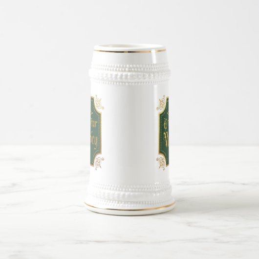 Green Tear Whiskey Bierpul (Center)