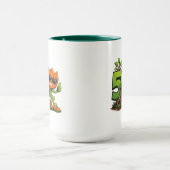 Green Tech Mascot Combo Mug (Centre)