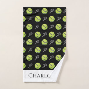 Green Tennis Balls et Raquettes Blanches Sports Ac