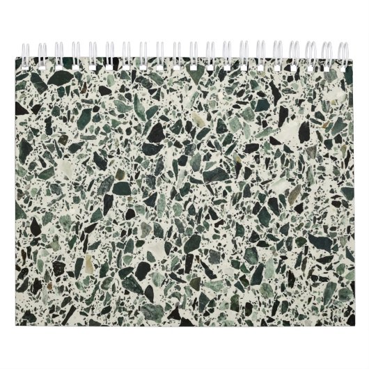 Green Terrazzo Kalender (Hoes)