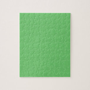 Green Texture Blank Sjabloon DIY add TEKST AFBEELD Legpuzzel
