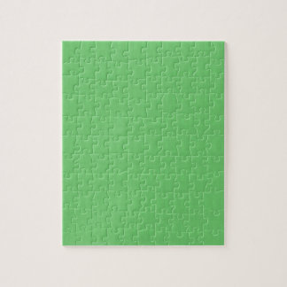 Green Texture Blank Sjabloon DIY add TEKST AFBEELD Legpuzzel