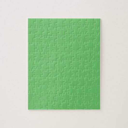Green Texture Blank Sjabloon DIY add TEKST AFBEELD Legpuzzel (Verticaal)