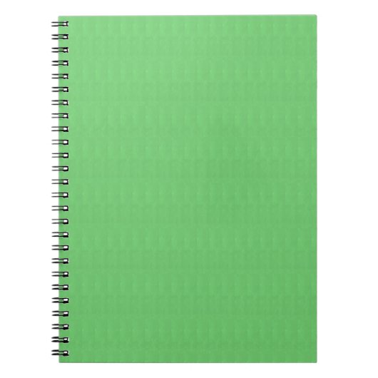 Green Texture Blank Sjabloon DIY add TEKST AFBEELD Notitieboek (Voorkant)