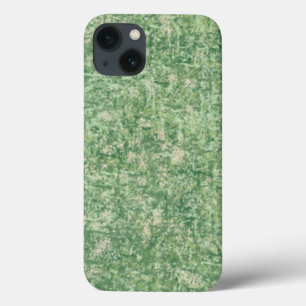 Green Textured Background van Shirley Taylor iPhone 13 Hoesje