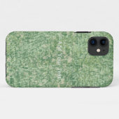 Green Textured Background van Shirley Taylor Case-Mate iPhone Case (Achterkant (horizontaal))