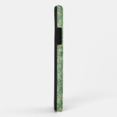 Green Textured Background van Shirley Taylor Case-Mate iPhone Case (Achterkant/rechts)