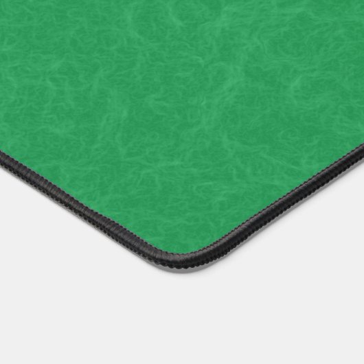 Green textured surface with  swirling pattern (Coin)