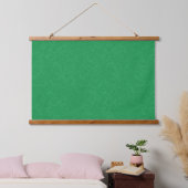 Green textured surface with  swirling pattern hangend wandkleed (Slaapkamer)