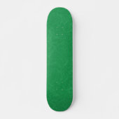 Green textured surface with  swirling pattern skateboard (Voorkant)