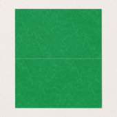 Green textured surface with  swirling pattern visitekaartjes (Buitenkant ongevouwen)