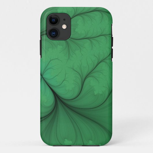 Green Theads Case-Mate iPhone Case (Achterkant)