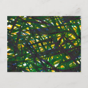 Green Thicket II Briefkaart