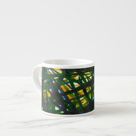 Green Thicket II Espresso Kop (Voorkant links)
