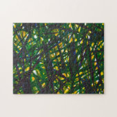 Green Thicket II Legpuzzel (Horizontaal)