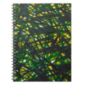 Green Thicket II Notitieboek (Voorkant)