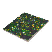 Green Thicket II Tegeltje (Zijkant)