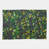 Green Thicket II Theedoek (Horizontaal)