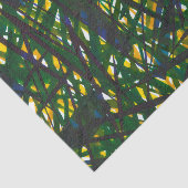 Green Thicket II Tissuepapier (Detail)