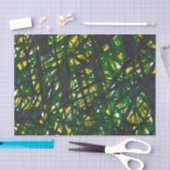 Green Thicket II Tissuepapier (Craft)