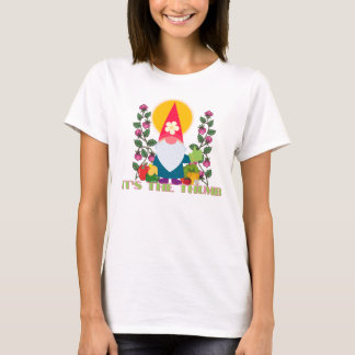 Green Thumb Garden Gnome T-shirt