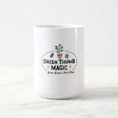 Green Thumb Magic | Urban Gardening Cofee Mug (Centre)