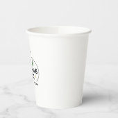 Green Thumb Magic | Urban Gardening Cofee Mug Papieren Bekers (Links)