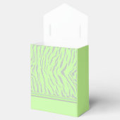 Green Tiger Fur Pattern Bedankdoosjes (Geopend)