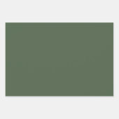 Green Tiger Oerwoud Safari Wrapping Paper Set (Voorkant 3)